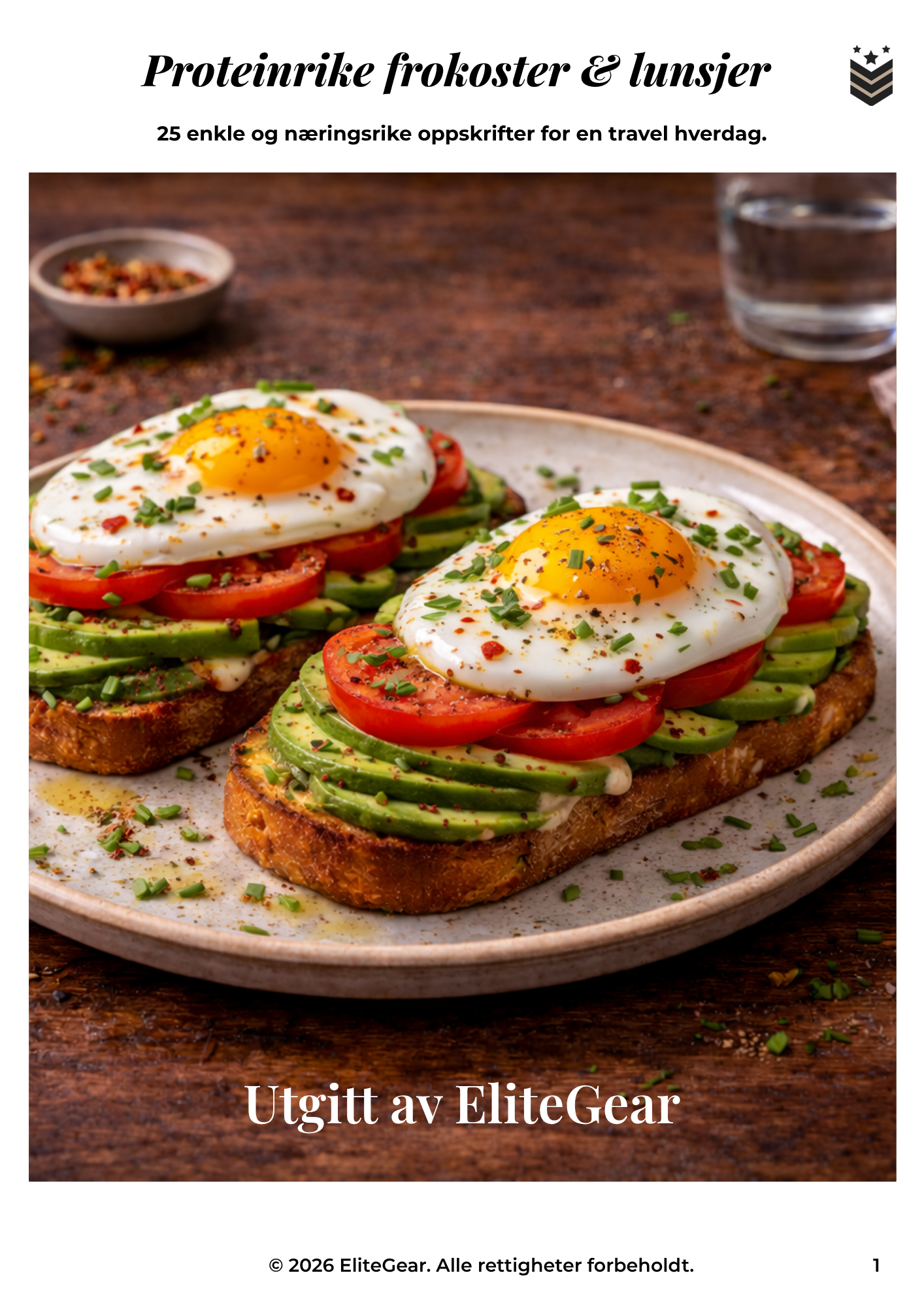 Proteinrike frokoster